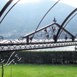 Realizzazione Gazebo Lago di Como per George Clooney - Gazebi Cuppari