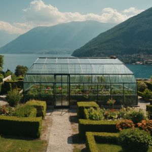 Realizzazione Serra Personalizzata sul Lago di Garda - Gazebi Cuppari