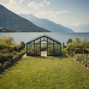 Realizzazione Giardino d'Inverno Lago Maggiore - Gazebi Cuppari