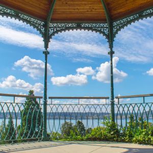 Progettazione Gazebo Lago di Lugano - Gazebi Cuppari: Arte e Design Unici